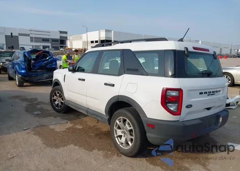 2022 Ford Bronco Sport из США, поврежденный, VIN 3FMCR9A6XNRD95043